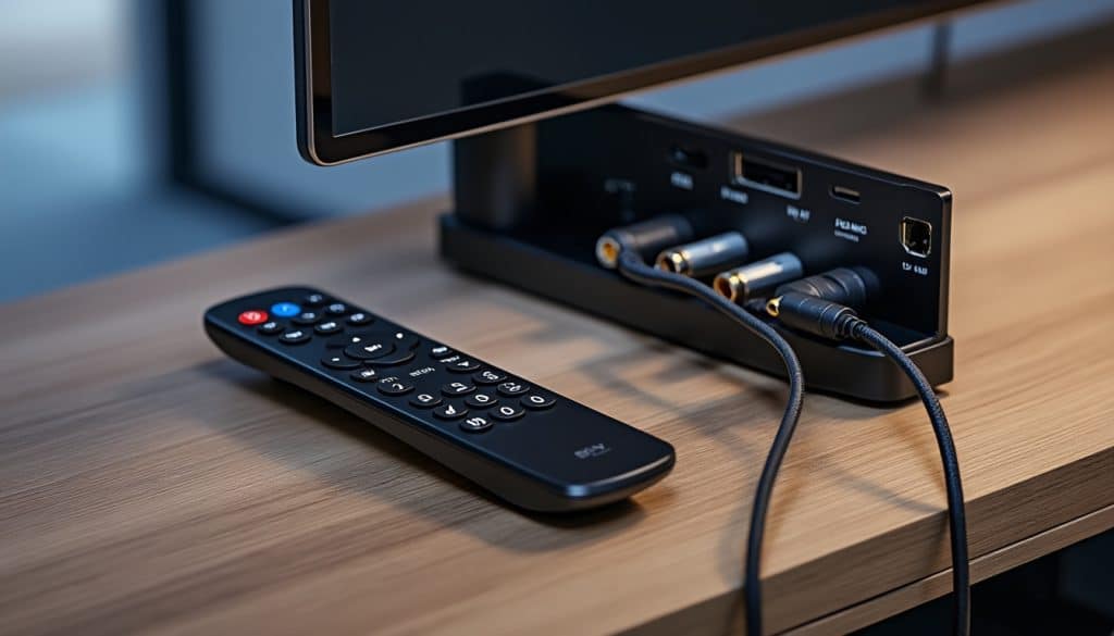 Liste code télécommande universelle TV : branchements et réglages