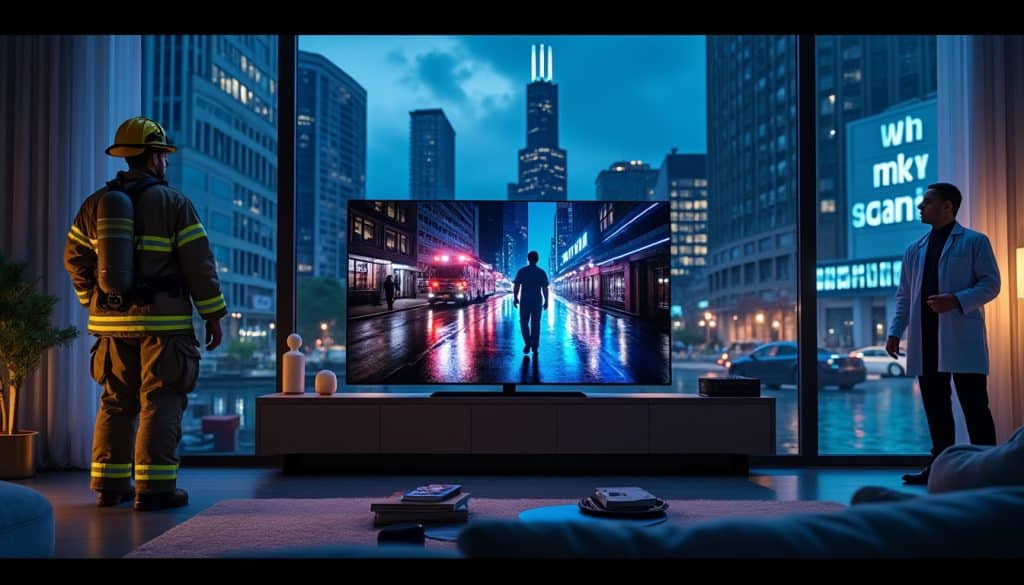 Chicago Fire, Chicago Med, Chicago PD : où regarder l&rsquo;univers Chicago